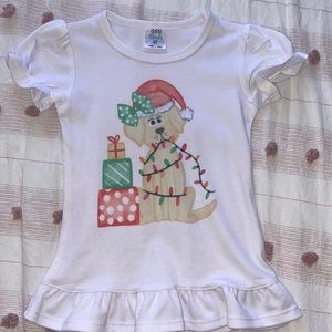 4T Christmas shirt